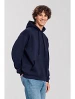 Fruit of the Loom Iconic Premium Hooded Sweat Mikina s kapucňou z hrubej bavlny 16.2284 tmavomodrá Fruit of the Loom Iconic Premium Hooded Sweat Mikina s kapucňou z hrubej bavlny 16.2284 tmavomodrá