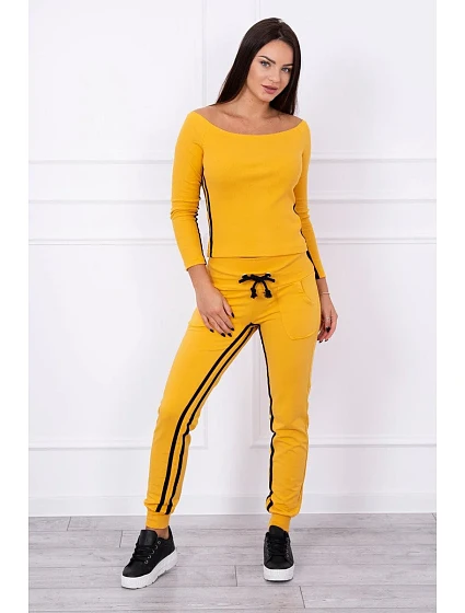 Sada s dvojitými pruhy model 18742646 - K-Fashion Sada s dvojitými pruhy model 18742646 - K-Fashion