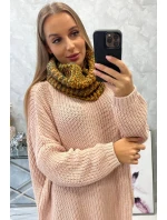 Dámský v hořčicové barvě model 18752025 - K-Fashion Dámský v hořčicové barvě model 18752025 - K-Fashion