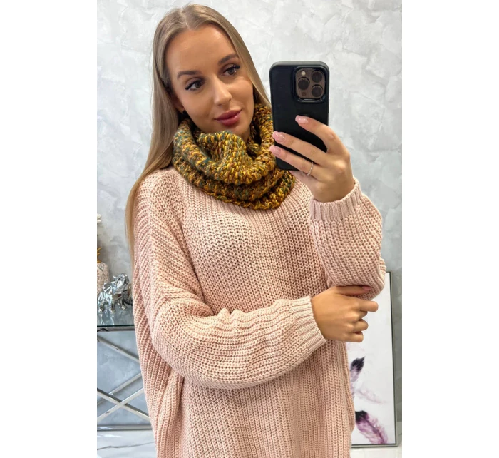 Dámský v hořčicové barvě model 18752025 - K-Fashion Dámský v hořčicové barvě model 18752025 - K-Fashion