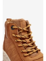 Dětské zateplené trekové boty Trapery Camel Big Star model 21637375 - Big Star Shoes