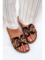 Dámské sandály na korkové platformě model 21696541 - Boto