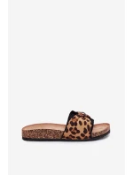 Dámské sandály na korkové platformě model 21696541 - Boto