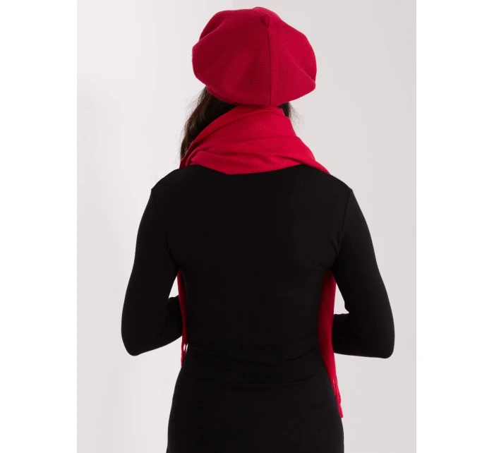 Čiapka AT CZ 231305.91P bordová Čiapka AT CZ 231305.91P bordová