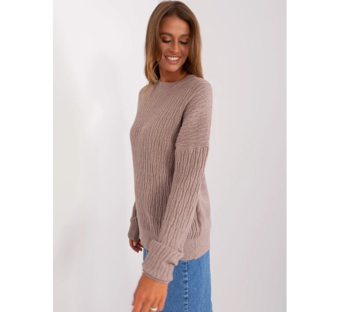 Jumper AT SW 2338.14P tmavo lila