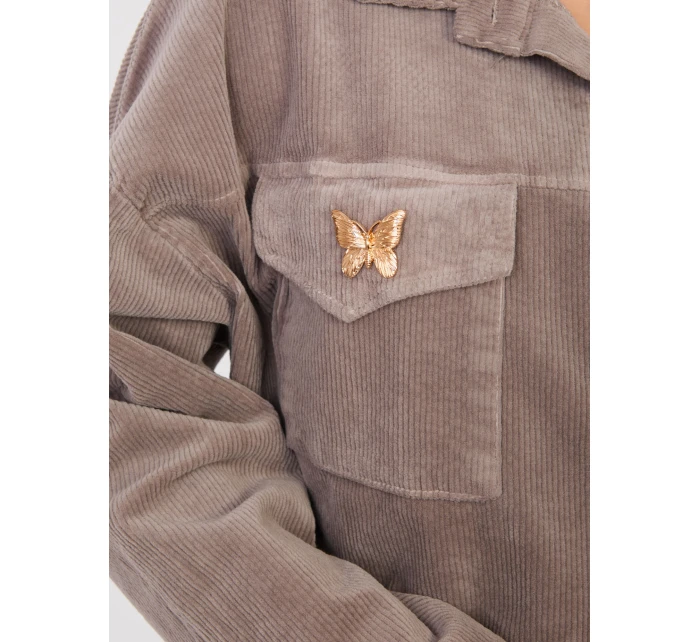 IT KR bunda FL10163.46 dark lilac