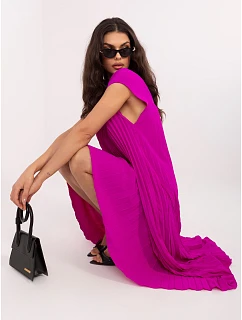 Šaty IT SK 19552.72 tmavo fialové