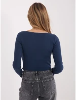 Bluzka WT BZ model 21875464 granatowy - FPrice