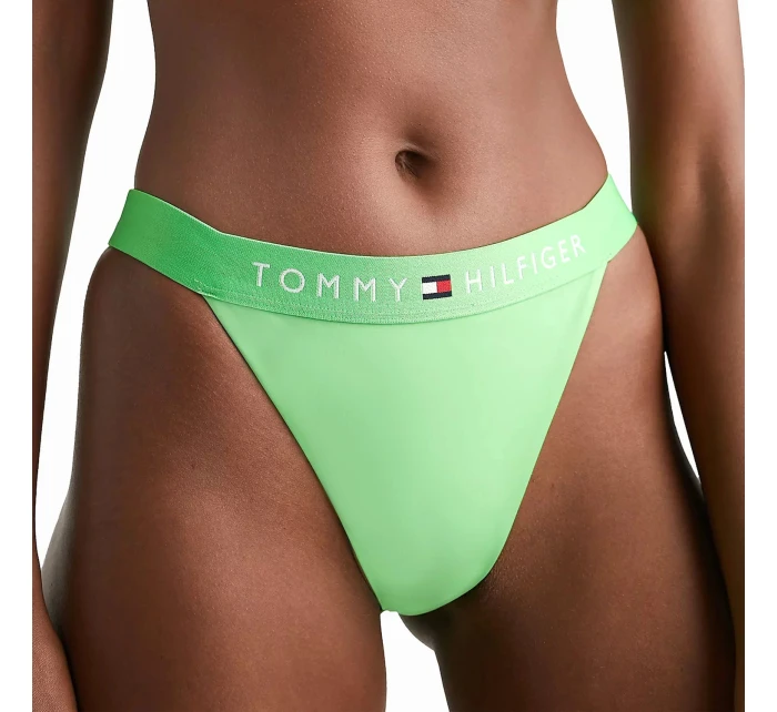 Dámske plavky UW0UW04135-LWY - Tommy Hilfiger Dámske plavky UW0UW04135-LWY - Tommy Hilfiger