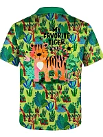 Košeľa detská - SH-K1591 - Mr. GUGU & Miss GO - Gemini