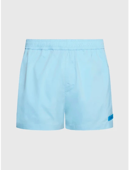 Pánske plavky KM0KM00941 C0Q sv. modrá - Calvin Klein Pánske plavky KM0KM00941 C0Q sv. modrá - Calvin Klein