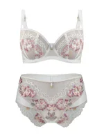 Dámska podprsenka FOLK BALCONETTE 19103 MILK Dámska podprsenka FOLK BALCONETTE 19103 MILK