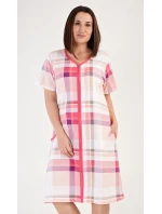 Dámské domácí šaty s tříčtvrtečním rukávem Catherine