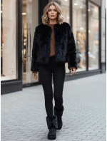 Dámske čierne semišové snežnice FashionStreet ZY1279