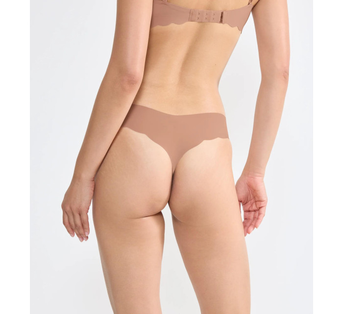 Dámske nohavičky ZERO Microfibre 2.0 Hipstring - CAMEO BROWN - hnedé 00ME - SLOGGI