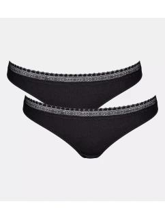 sloggi GO Ribbed R Brazil C2P - BLACK - SLOGGI BLACK - SLOGGI