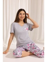 Regina 698 cr/r M-XL W25 dámske pyžamo