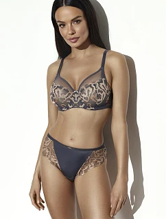 Kalhotky Ava 2278/B, brazilské, Graphite, velikosti S–3XL