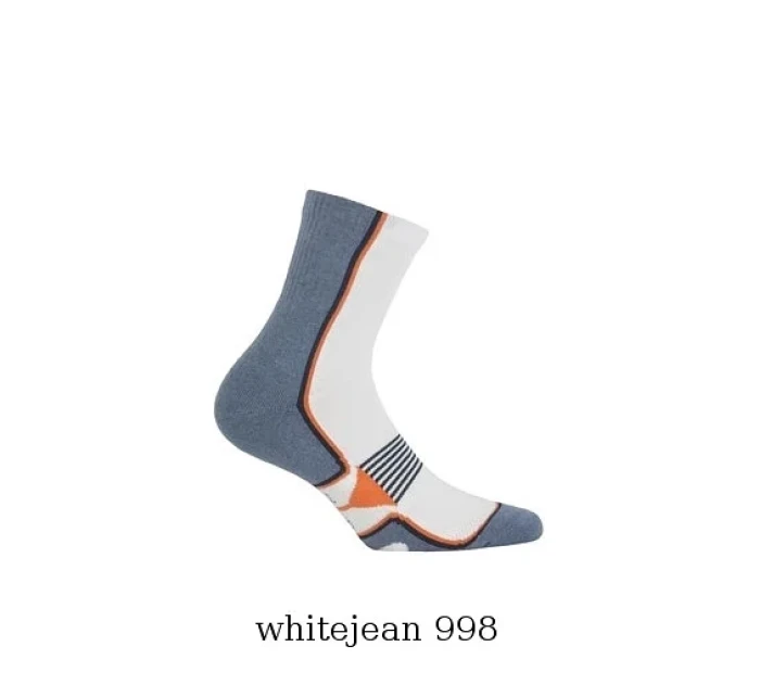 Ponožky Wola Sportive Frotte pánske vzorka W 941N6 AG + Ponožky Wola Sportive Frotte pánske vzorka W 941N6 AG +