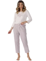 Dámské pyžamo MMax  7/8 S2XL model 20567871 - LEVEZA