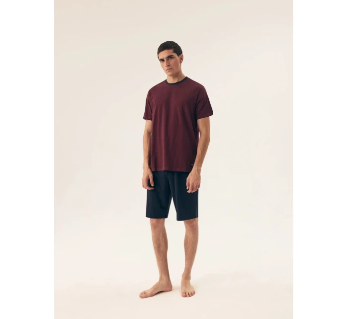 Pánske pyžamo 42633 Dive červená - HENDERSON