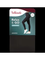 Tvarujúce legíny RELAX & GO - BELLINDA - čierne