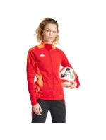 Dámska tréningová mikina adidas Tiro 24 Competition červená IR5497
