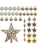 BOMBKA DEKORACYJNA PLASTIKOWA  CREAM model 21832959 - MICA