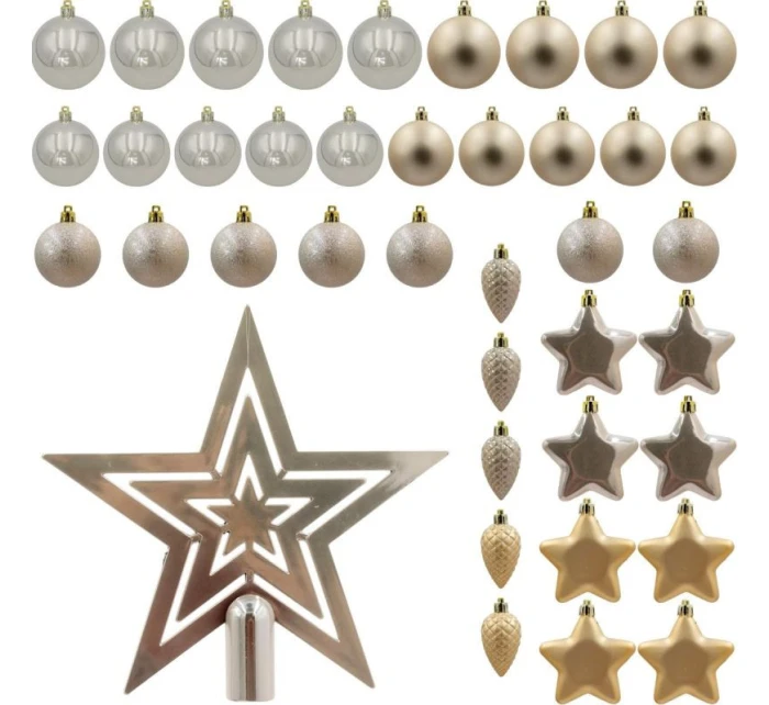 BOMBKA DEKORACYJNA PLASTIKOWA  CREAM model 21832959 - MICA