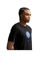 Nike Inter Milan pánské tričko černé IM1662 010 pánské Nike Inter Milan pánské tričko černé IM1662 010 pánské