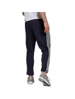 Adidas Essentials Elastické nohavice so zúženými manžetami a 3 prúžkami M GK8830