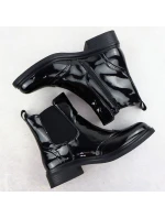 Dámské boty s černé model 22014901 - Sabatina Dámské boty s černé model 22014901 - Sabatina