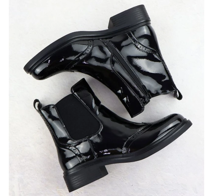 Dámské boty s černé model 22014901 - Sabatina Dámské boty s černé model 22014901 - Sabatina