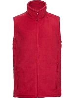 Russell Athletic 872M Fleecová vesta 10.872M classic red Russell Athletic 872M Fleecová vesta 10.872M classic red