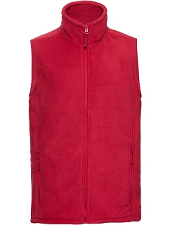 Russell Athletic 872M Fleecová vesta 10.872M classic red