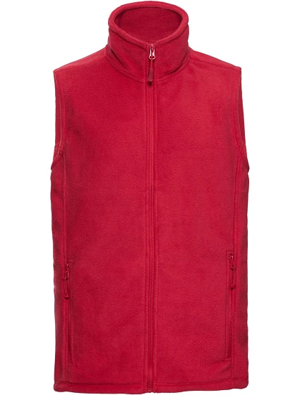 Russell Athletic 872M Fleecová vesta 10.872M classic red Russell Athletic 872M Fleecová vesta 10.872M classic red