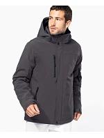 K 650 Pánská 3vrstvá softshellová parka s kapucí model 22422468 black - Kariban K 650 Pánská 3vrstvá softshellová parka s kapucí model 22422468 black - Kariban