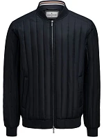 James Harvest Scarsdale Jacket Men Pánska prešívaná bunda 62.1053 čierna James Harvest Scarsdale Jacket Men Pánska prešívaná bunda 62.1053 čierna