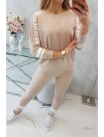 Girl Revolution béžová sada Girl Revolution béžová sada