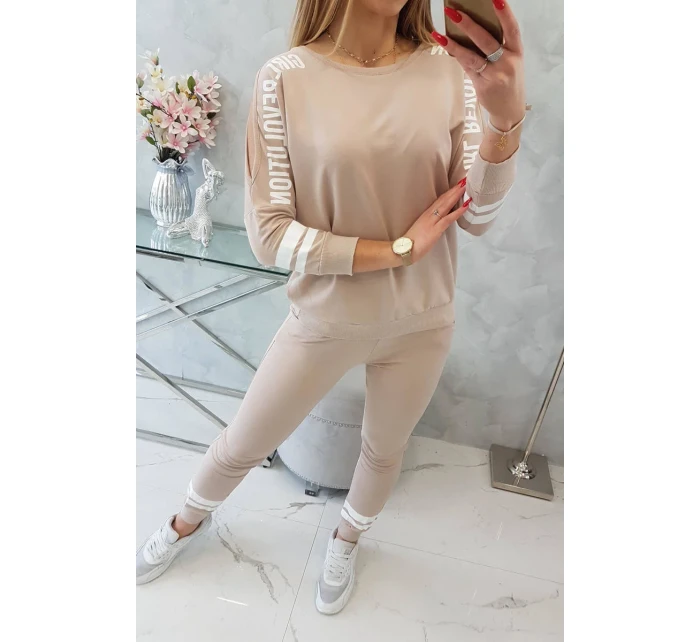 Girl Revolution béžová sada Girl Revolution béžová sada