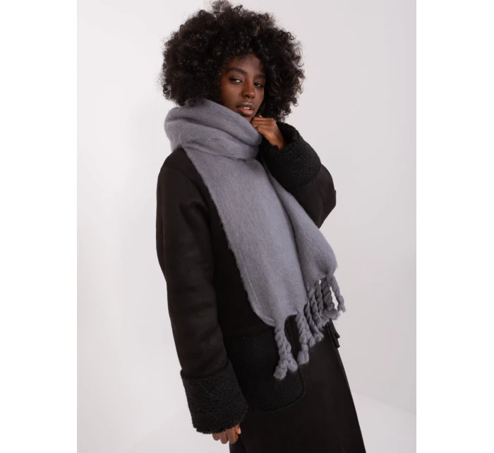 Šatka AT SZ 2313502.20P tmavosivá