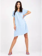 Šaty DHJ SK model 17384908 světle modrá - FPrice