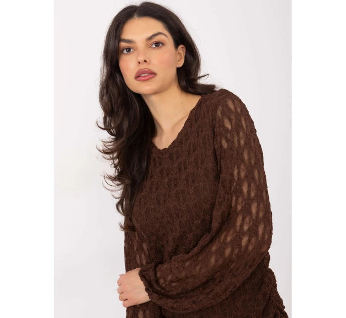 Šaty IT SK 9975.99 hnedé Šaty IT SK 9975.99 hnedé