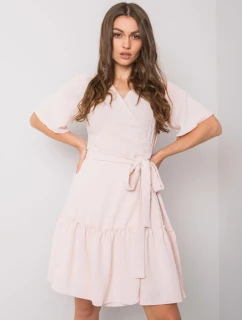 Šaty LK SK model 15866723 světle růžová - FPrice