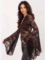 Bluzka PM BZ model 21836703 ciemny brązowy - FPrice