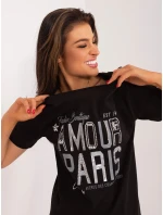 Tričko PM TS 4568.20 čierna