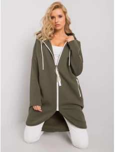 Mikina RV BL 4742.20P khaki