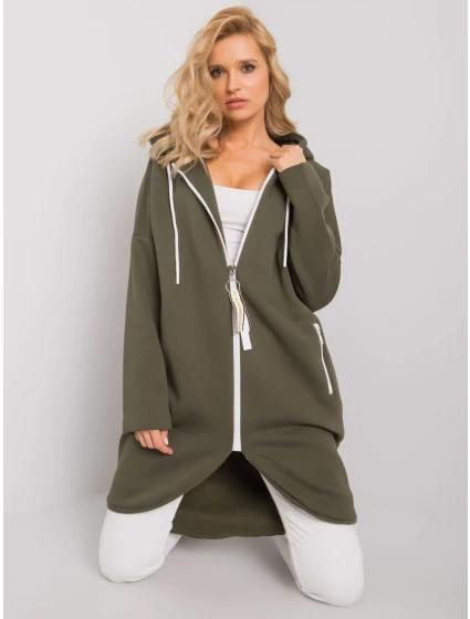 Mikina RV BL 4742.20P khaki