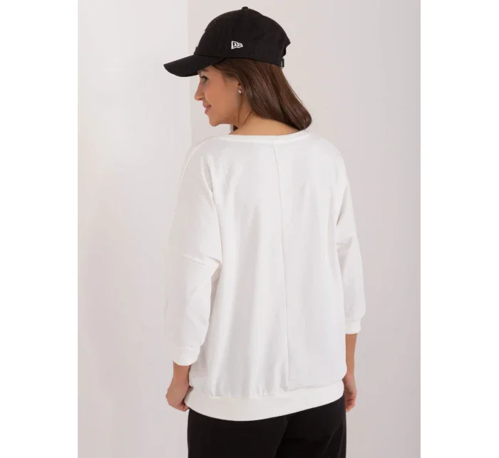 Bluzka RV BZ model 20148870 ecru - FPrice Bluzka RV BZ model 20148870 ecru - FPrice