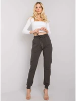 Tepláky RV DR 6896.48P tmavá khaki Tepláky RV DR 6896.48P tmavá khaki